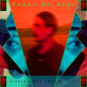 Hidden Fires Burn Hottest - Neon Green , Bosse-de-Nage
