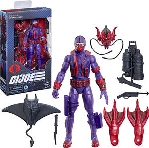 Hasbro Collectibles - G.I. Joe – Classified Series - #199, Hydro-Viper Action Figure