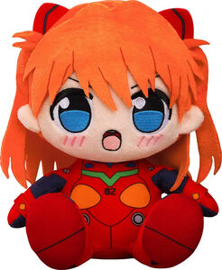 Evangelion - Kuripan Plushie - Asuka Shikinami Langley 