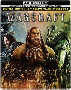 Warcraft (10th Anniversary) (Steelbook) , Travis Fimmel