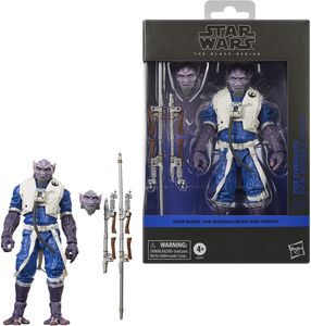 Figura Star Wars The Black Series – Zeb Orrelios 15 Cm | The Mandalorian & Grogu | Coleccionable Premium Con Accesorios Y Cabeza Alternativa