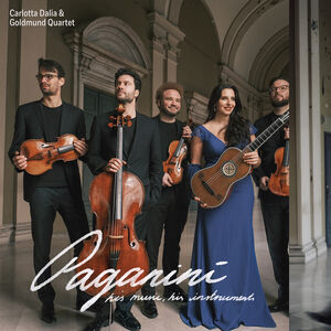 Paganini: His Music, His Instruments , Carlotta Dalia