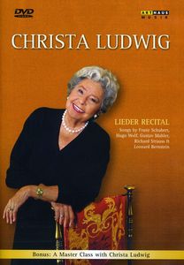 Christa Ludwig Lieder Recital 2