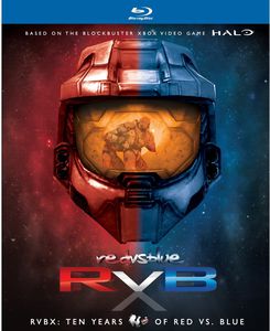 RVBX: Ten Years Of Red Vs Blue , Burnie Burns