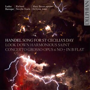Song for St Cecilia's Day , Ed Lyon