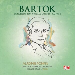 Concerto for Violin & Orchestra No. 2 , B. Bartok