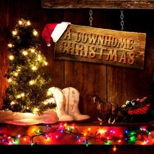 Downhome Christmas /  Various