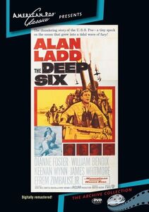 The Deep Six , Alan Ladd