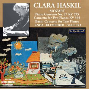 Concerto for Piano , Clara Haskil