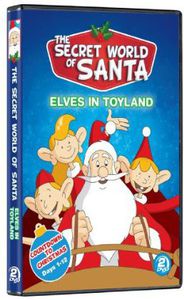The Secret World of Santa Claus: Elves in Toyland