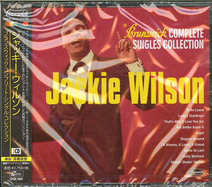 Jackie Wilson, Brunswick Complete Singles Collection Vol.1 [Import]