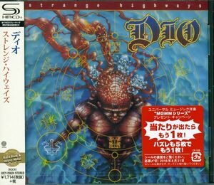 Strange Highways [Import] , Dio