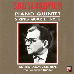 Shostakovich: Piano Quintet, Op. 57, String Quartet No. 2, Op. 68 , Fitz-Gerald