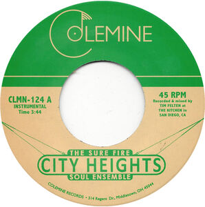 City Heights /  Strollin' Adams