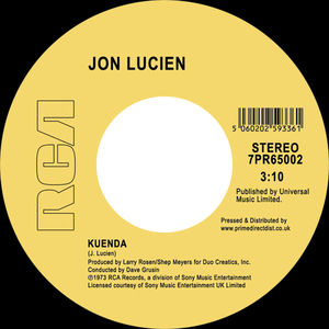 Would You Believe In Me / Kuenda , Jon Lucien
