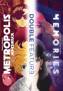 Metropolis & Memories: Anime Double Feature