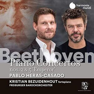 Beethoven: Piano Concertos Nos. 2 & 5 , Kristian Bezuidenhout