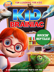 Kid Brainiac: Rockin' Reptiles