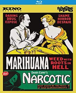 Marihuana / Narcotic (Forbidden Fruit: The Golden Age of the Exploitation Picture, Volume 4) , Harry Cording
