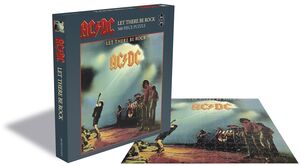 RockSaws - AC/ DC Let There Be Rock (500 Piece Jigsaw Puzzle) 