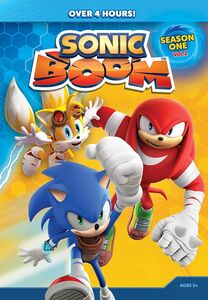 Sonic Boom: Saison 1 - Vol 2