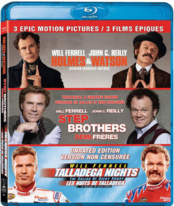 Holmes & Watson /  Step Brothers /  Talladega Nights: The Ballad Of Ricky Bobby [Import]