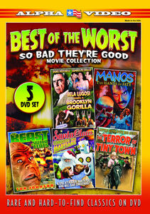 Best Of The Worst: So Bad They're Good Movie Collection