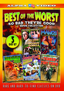 Best Of The Worst: So Bad They're Good Movie Collection 
