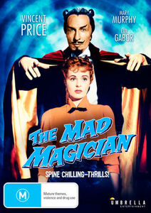 The Mad Magician [Import]