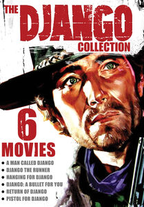 The Django Collection: 6 Movies , Anthony Steffen