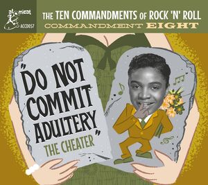 Ten Commandments Of Rock 'n' Roll: Commandment 8 (Various Artists) , Various Artists
