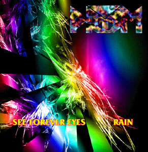 See Forever Eyes /  Rain (Red)