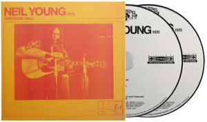 Carnegie Hall 1970 , Neil Young