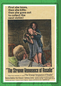 The Strange Vengeance of Rosalie