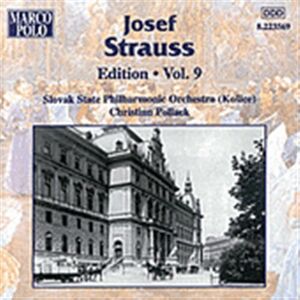 Edition-Vol. 9 , J. Strauss