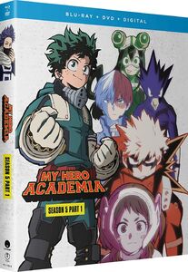 My Hero Academia: Season 5 - Part 1 (MHA) 