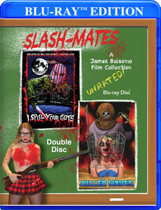 Slash-Mates: I Spill Your Guts And Killer Waves , James Balsamo