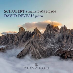 Sonatas D 959 & D 960 , David Deveau
