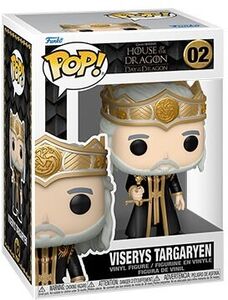 FUNKO POP! TELEVISION: Game of Thrones - House of the Dragon - Viserys Targaryen