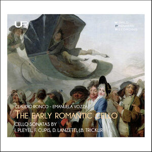 Early Romantic Cello , Claudio Ronco