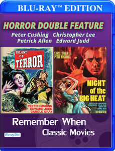 Island of Terror /  Night of the Big Heat , Christopher Lee