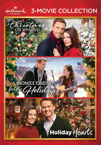Christmas on My Mind / A Homecoming for the Holidays / Holiday Hearts (Hallmark Channel 3-Movie Collection) , Ashley Greene