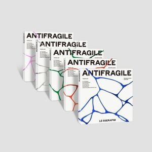 Antifragile - Random Cover - Compact Version - incl. 16pg Booklet, Unit Photo Card, Individual Photo Card + Postcard [Import]