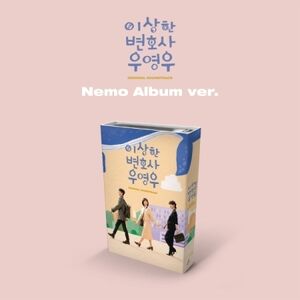 Extraordinary Attorney Woo - Nemo Card Album Version (Original Soundtrack) - incl. Film Card, 6 Jacket Photocards + Sticker [Import]