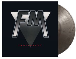 Indiscreet - Limited 180-Gram Silver & Black Marble Colored Vinyl [Import]