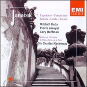 Cap Piano/ Sonata Violin/ Concertote/ Presto/ & , L. Janacek