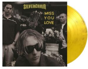 Miss You Love - Limited 180-Gram Crystal Clear, Yellow & Black Marble Colored Vinyl [Import]