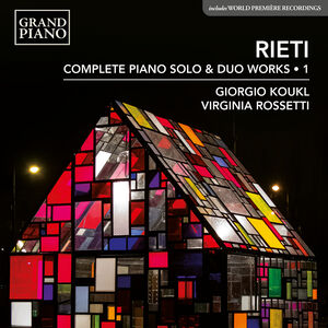 Complete Piano Solo & Duo Works Vol. 1 , Giorgio Koukl