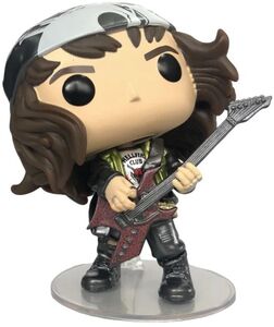 FUNKO POP! TELEVISION: Stranger Things - Hunter Eddie with Guitar (Metallic)