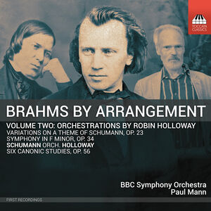 Brahms By Arrangement Vol. 2 - Orchestrations
